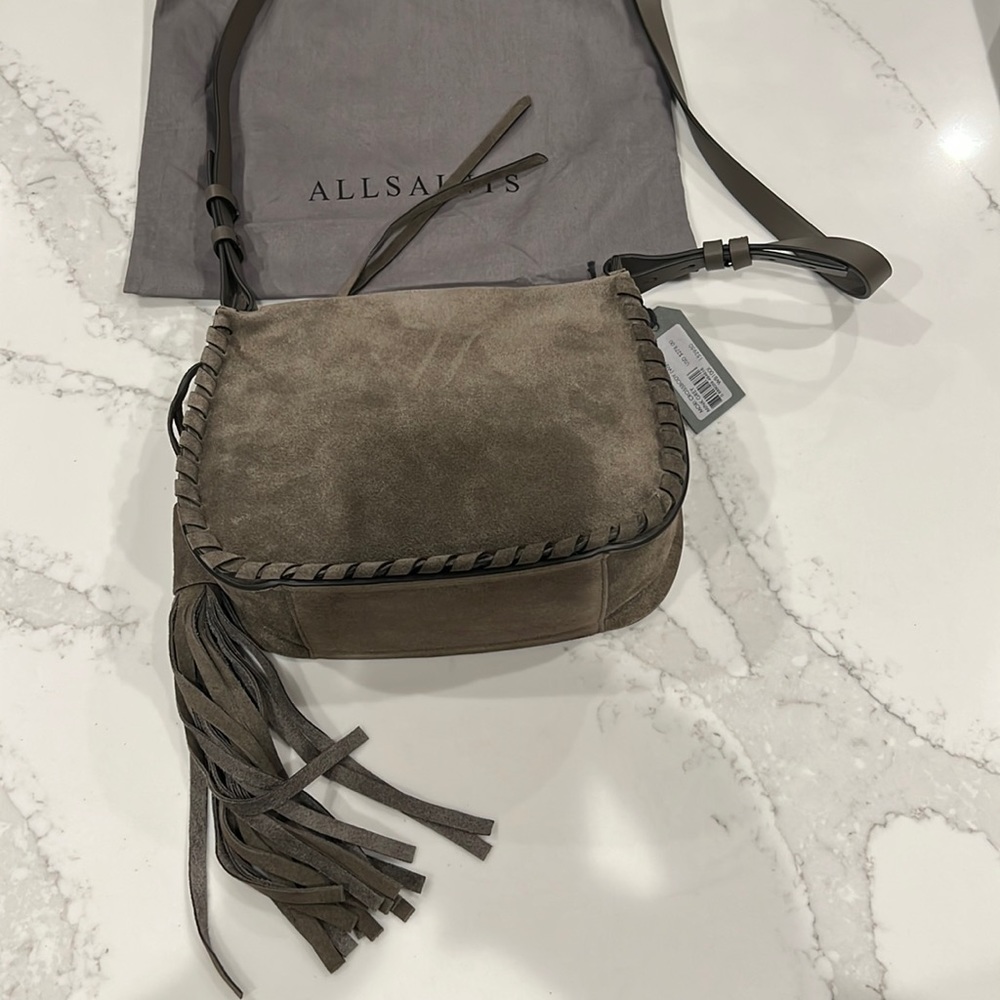 All Saints Mori Crossbody Purse NWT